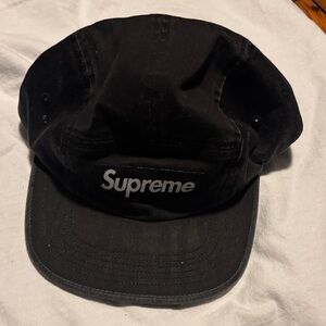 Supreme Classic Black Hat